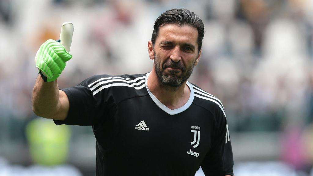 buffons career in numbers