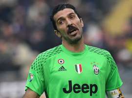 Gianluigi Buffon is set to make his 600th appearance for Juve. Goal