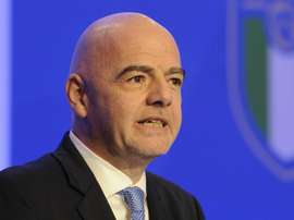 FIFA chief Infantino warns football will be 'different' upon return. GOAL