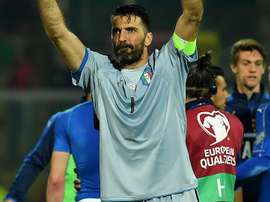 Gigi Buffon Italy Albania