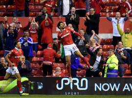 EFL Cup: Forest sink Newcastle amid late drama, Everton and Watford through