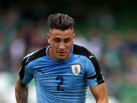 Gimenez has avoided a broken ankle. GOAL