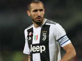 Chiellini is keen to put the Scudetto to bed with a win against Napoli. GOAL