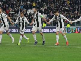 Juventus edged a win. GOAL