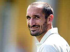Giorgio Chiellini says he will play for at least another year. GOAL