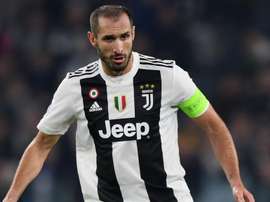 Chiellini faz autocritica. Gaol