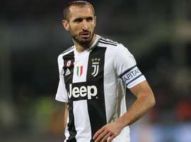 Allegri not worried about Chiellini