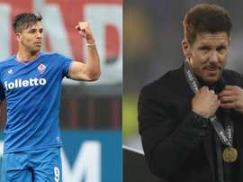 Giovanni Simeone tem sido associado ao Atlético. Goal