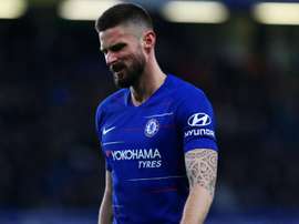 Giroud 'very frustrated' at Chelsea