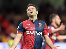 Rossi was released by Genoa at the end of last season. GOAL