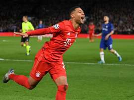 I always enjoy coming back! Gnabry revels after putting on another London show