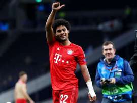 I imagine the Arsenal fans enjoyed that one – Gnabry revels in Spurs evisceration.