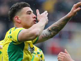 Godfrey extended Norwich's lead at the top. GOAL