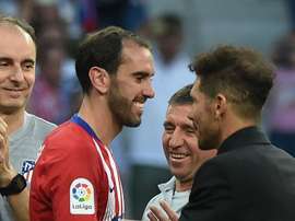 Simeone: Godin an Atletico great