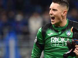 Gollini non ha preso bene il goal subito. Goal