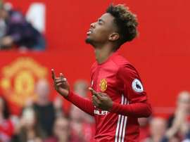 Angel Gomes first PL player born in 2000. AFP