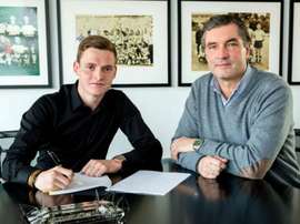 Gomez has joined Dortmund from Barca. GOAL