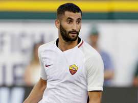 Gonalons avec Rome. Goal