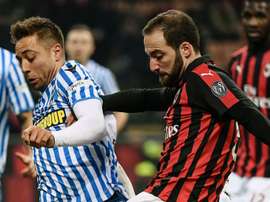 Higuain ha segnato il goal vittoria. Goal