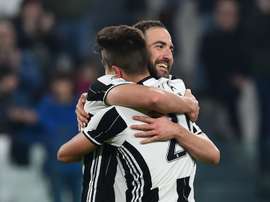 Gonzalo Higuain and Paulo Dybala
