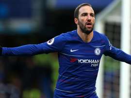 Higuain a déjà scoré. Goal