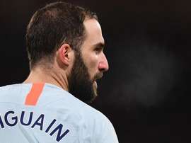 Gonzalo Higuain Chelsea 2019