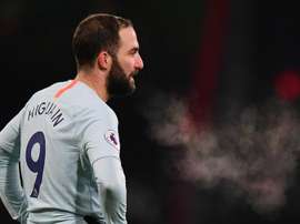 Higuain, debutto horror in Premier: zero tiri in porta e sostituito