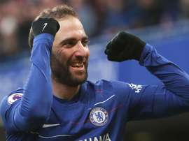 Gonzalo Higuain, Chelsea.