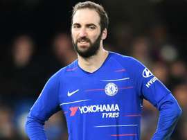 Higuain has found Premier League tough, admits Chelsea boss Sarri.