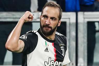 Gonzalo Higuain Juventus 2019-20
