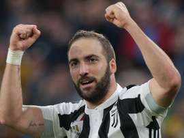 Gonzalo Higuain, Juventus