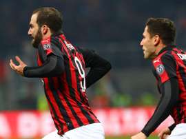 Higuain sauve les siens. Goal