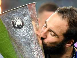Higuain will not be a Chelsea player next season. GOAL