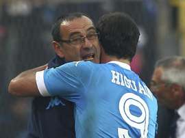 Humble Higuain excited by Sarri reunion