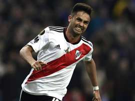 O adeus de Pity Martínez. Goal