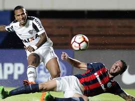 Galo decepciona e perde na Argentina.Goal
