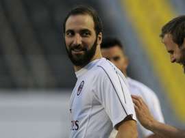 Argentine was left out of the starting XI to face his old side. GOAL