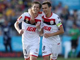 Adelaide grabbed a vital victory. GOAL