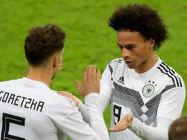 Goretzka would be happy to see Sane at Bayern. GOAL