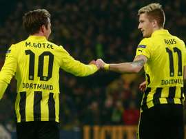 Gotze and Reus both got on the scoresheet. Goal