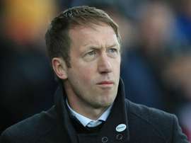 Potter takes over as Brighton boss. Goal