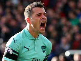 Xhaka a tenu à souligner l'importance d'Unaï Emery. Goal