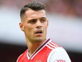 Xhaka stripped of Arsenal captaincy. GOAL