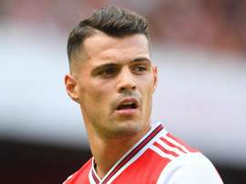 Xhaka remains absent for Arsenal. GOAL