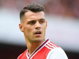 Xhaka says loss at Liverpool will not knock them back. GOAL
