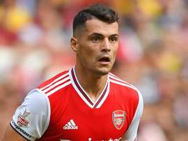 Emery says Xhaka is not back in the Arsenal squad at the player's request. GOAL