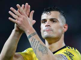 Xhaka back for Arsenal v Eintracht. GOAL