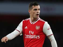 Emery unsure if Xhaka will play for Arsenal again. GOAL