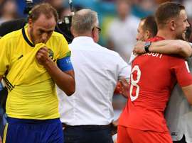 Granqvist deu conta da sua desilusão. Goal