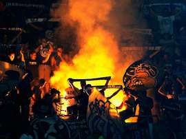 Furious fans halt Grasshoppers game